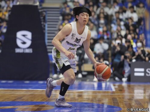 SR渋谷に大庭圭太郎が完全移籍…今季開幕直後に加入し31戦出場の若手PG