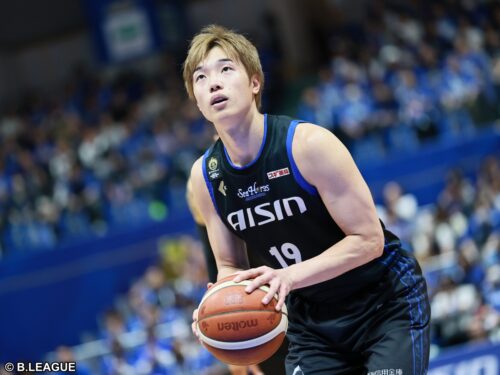 シーホース三河と西田優大が4年契約に合意…日本代表でも活躍する27歳、Bプレミアでもクラブの顔に