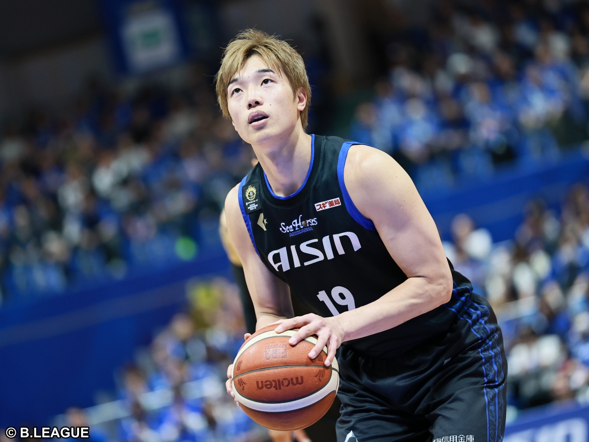 シーホース三河と西田優大が4年契約に合意…日本代表でも活躍する27歳