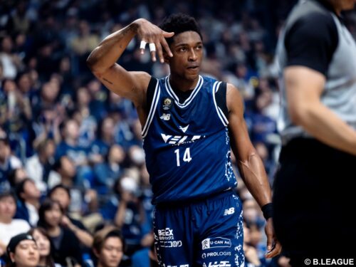 Bリーグベスト6thマンはスタンリー・ジョンソンが受賞…長崎加入1年目で22.8得点マーク