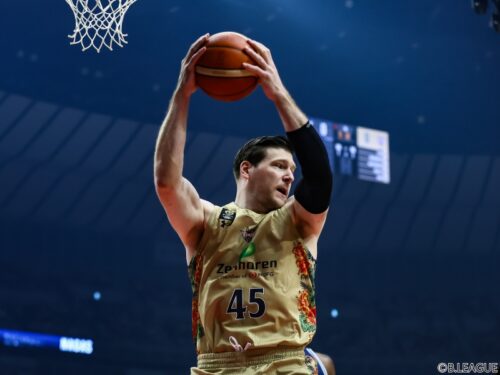 琉球のクーリーが前人未到のCS通算400リバウンド達成…今季ファイナルは平均12.3本をマーク