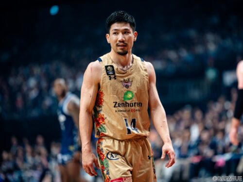 京都ハンナリーズが岸本隆一の獲得を発表…「チームに、京都という街に貢献できるよう最大限の力を」