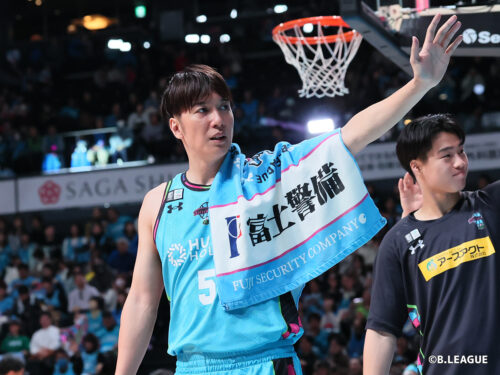 佐賀バルーナーズ、元キャプテン・山下泰弘が契約満了で退団…B1昇格の功労者「今でも感動で身震いする」