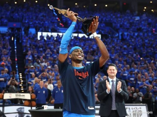 NBA、MVPは日本時間18日に発表予定…SGAとウェンバンヤマの直接対決前日