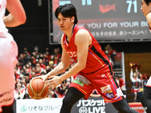 三遠ネオフェニックスが鈴木悠介と契約満了…「三遠での日々は、間違いなく大きな財産」