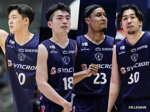 横浜BCが4選手との契約継続を発表…森井健太、須藤昂矢、キング開のガード陣は揃って在籍7年目のシーズンへ