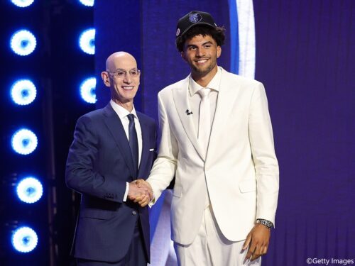 元NBAオールスターを父に持つキャメロン・ブーザーが1巡目3位指名で快挙