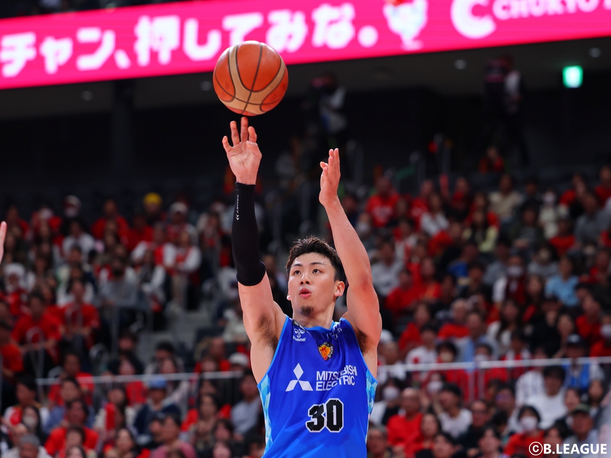名古屋ダイヤモンドドルフィンズが今村佳太との契約継続を発表…「前進
