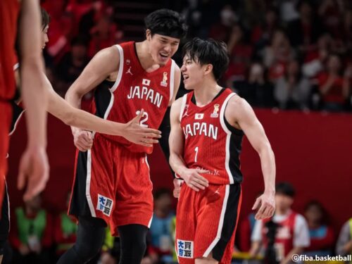 男子日本代表の第2次強化合宿参加メンバーが発表…W杯アジア予選に向け渡邊雄太ら15名が選出