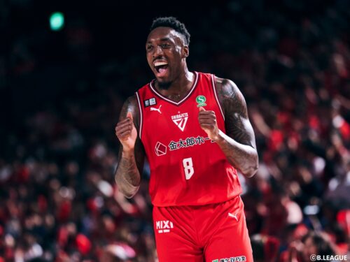 佐賀バルーナーズが元NBAのナシール・リトルを獲得…「早く皆さんと一緒に頑張りたいです」