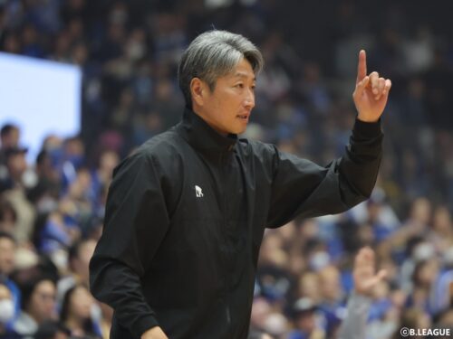 三遠ネオフェニックスが大野篤史HCの契約継続を発表…「より高いレベルで戦い続けられるよう」