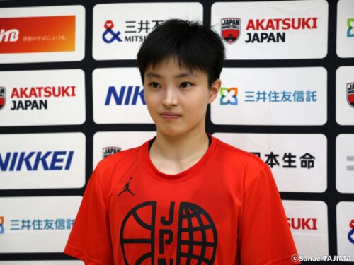 「一番重要な場面では自分が」…世界大会を控えるU17女子日本代表・竹内みやの決意