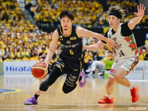 宇都宮ブレックスが比江島慎との契約継続を発表…「さらに高いレベルを目指して戦っていきます」