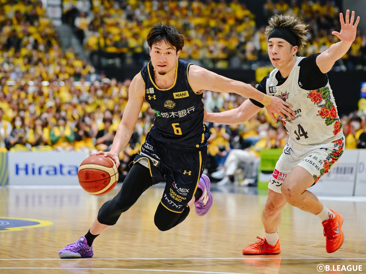 宇都宮ブレックスが比江島慎との契約継続を発表…「さらに高いレベルを目指して戦っていきます」