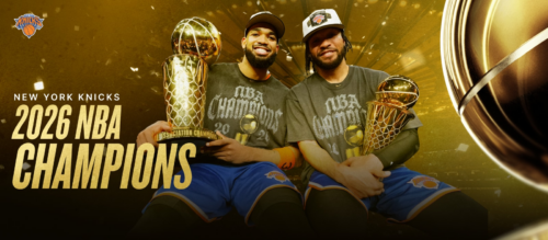 1973年以来となる53年ぶりのNBA制覇…ニックスの優勝記念グッズが販売開始