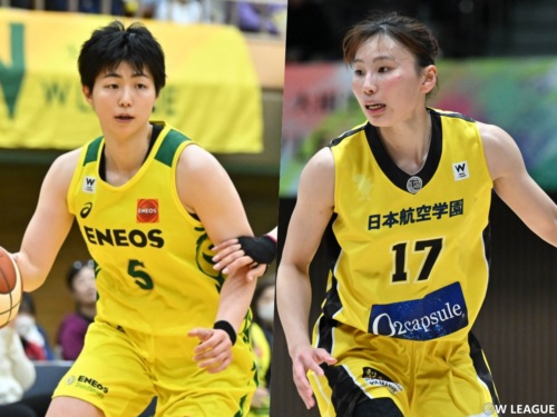 Wリーグから韓国へ…ウリィ銀行がENEOS退団の藤本愛瑚と山梨QB退団の片山菜々を獲得