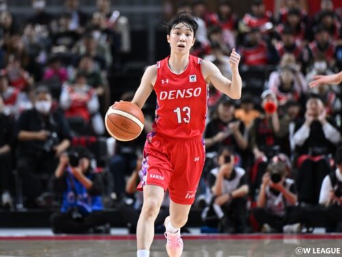 悲願のWリーグ初優勝を果たしたデンソーが新体制を発表…赤穂ひまわりに代わり新キャプテンは木村亜美