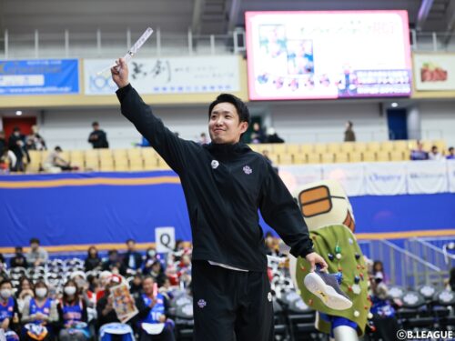 茨城が平尾充庸との契約継続と来季限りでの引退を発表…「引退するその瞬間まで自分らしく」