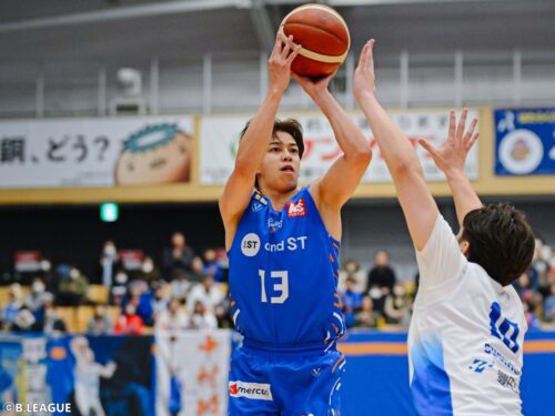 茨城ロボッツが中村功平との選手契約継続を発表…「素晴らしいシーズンにできるよう」