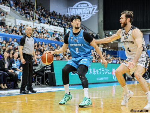 奈良が京都からベテランSF小野龍猛を獲得…「これまでの経験を生かして勝利に貢献できるよう」
