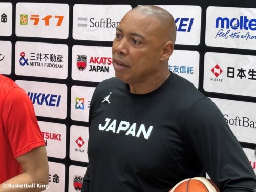 女子日本代表が選手選考を兼ねた強化合宿を実施…ゲインズHCは「私たちはやる気に満ちている」