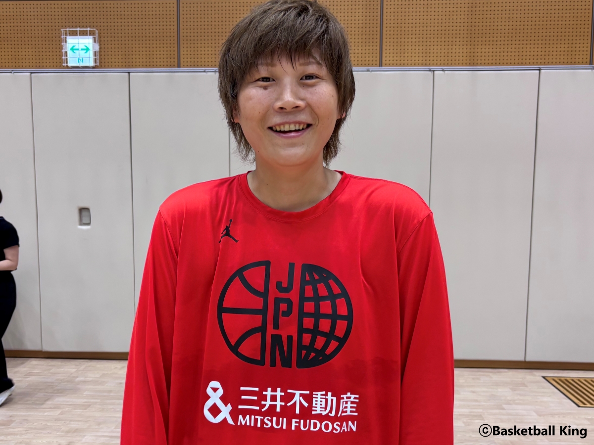 ベテランでも与えられたポジションはない…女子日本代表の髙田真希