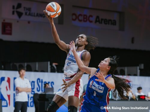 ブバ アイシャ エジネが40得点16リバウンド…精華女子がNBA主催大会の初陣で100点ゲーム圧勝