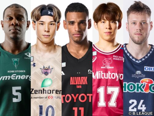 【6月25日の契約情報】琉球から宇都宮へ移籍…Bプレミア参戦クラブが新戦力を続々獲得