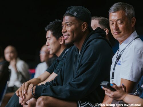 八村塁が日本の高校生にエール…チームファーストの哲学や日本代表、NBAドラフトへの思いを語る