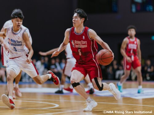 鳥取城北の山崎勇輝が激戦を制し手応え…中国大会での反省を糧にNBA主催大会で躍動