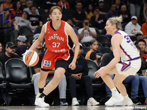 女子日本代表の薮未奈海がアメリカで受けた『洗礼』…「ワンステップでシュートを」