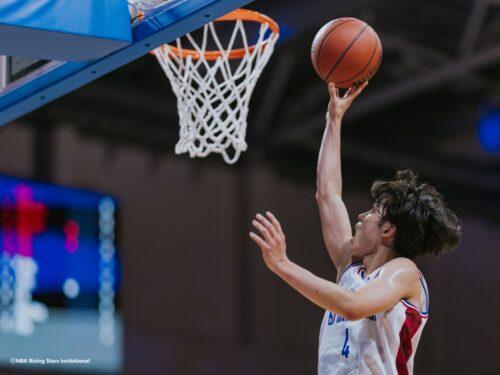 タルモンが22リバウンドと奮闘も…鳥取城北が決勝で敗れ日本勢初優勝はならず