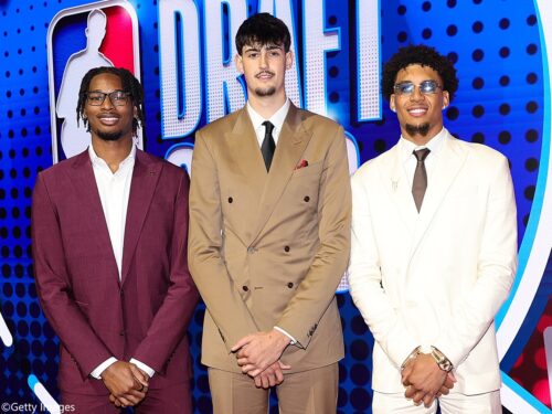NCAA王者ミシガン大の3選手が今年のNBAドラフトでロッタリー指名
