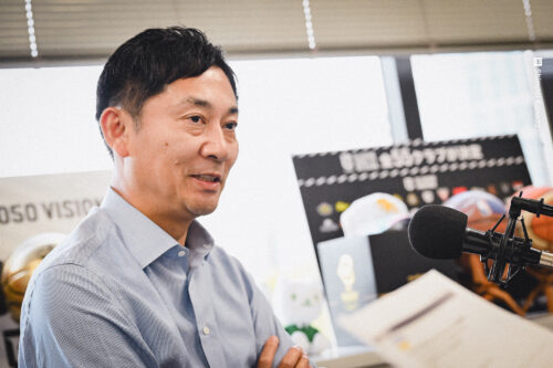 BリーグとKBLで審判交流促進…島田慎二氏が後任やWリーグへの想いを明かす