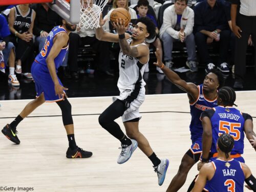 NBA史上4人目…スパーズの新人ディラン・ハーパーがファイナルで2戦連続の20得点超え