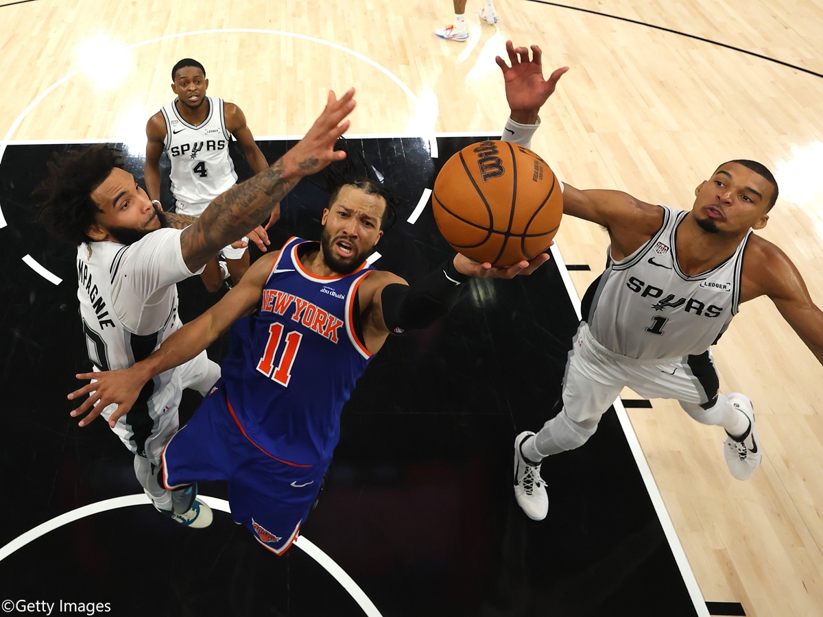 ファイナル第2戦でもスパーズに勝ち切ったニックスがNBA歴代単独2位の