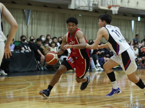 【U18日本代表】アジア杯東アジア地区予選…大会3日目を終え1勝1敗で3位につける