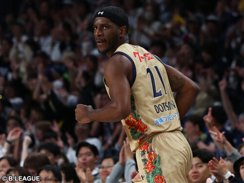 佐賀バルーナーズが琉球退団のドットソンと基本合意…リトルに続き元NBAの実力者を獲得