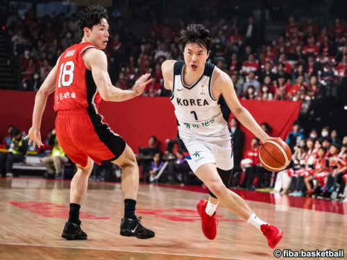 【動画】沖縄でイヒョンジュンが躍動…日本vs韓国のハイライト映像