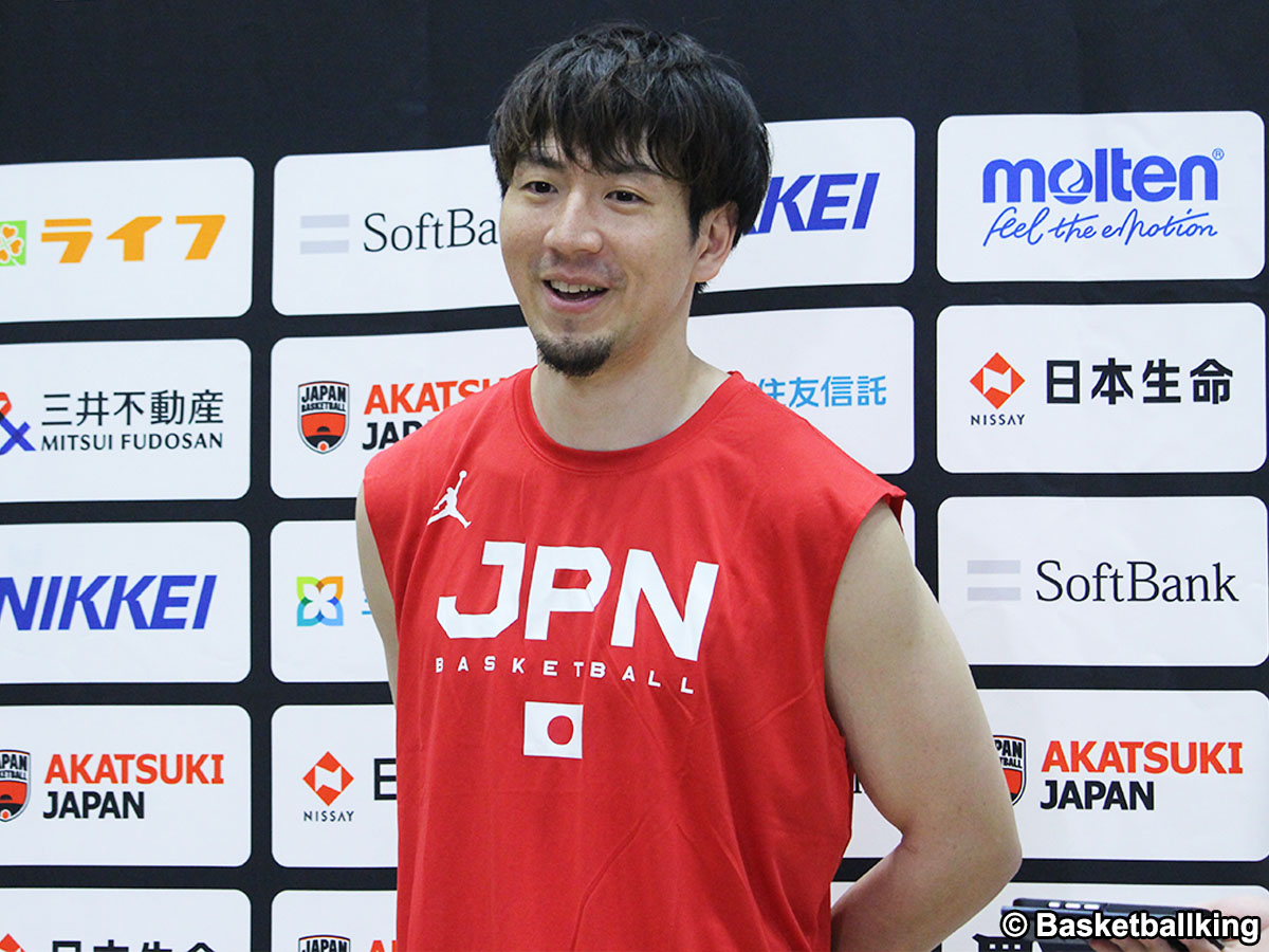 日本代表“復帰”の決め手は2つ…比江島慎「5分とか10分でも活躍できる