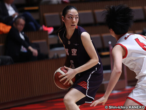 “日本代表候補”庵原有紗がリッチモンド大へ進学…日本航空北海道からNCAAディビジョン1へ挑戦