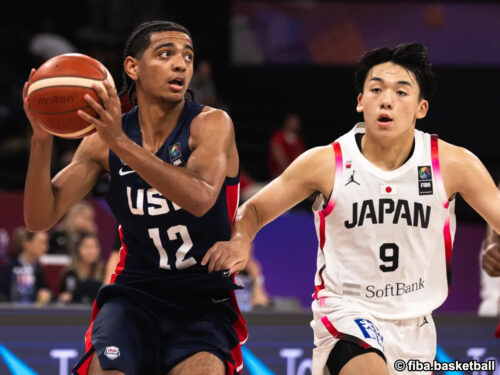 【動画】日本vsアメリカの試合フル映像