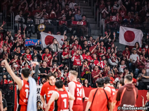 バスケ日本代表アウェー2連戦のテレビ放送発表…中国戦はBS日テレ、韓国戦はBS朝日などで中継