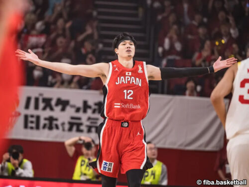 【7月3日】バスケ男子日本代表「FIBAワールドカップ2027アジア地区予選」中国代表戦｜放送配信・メンバー・試合情報