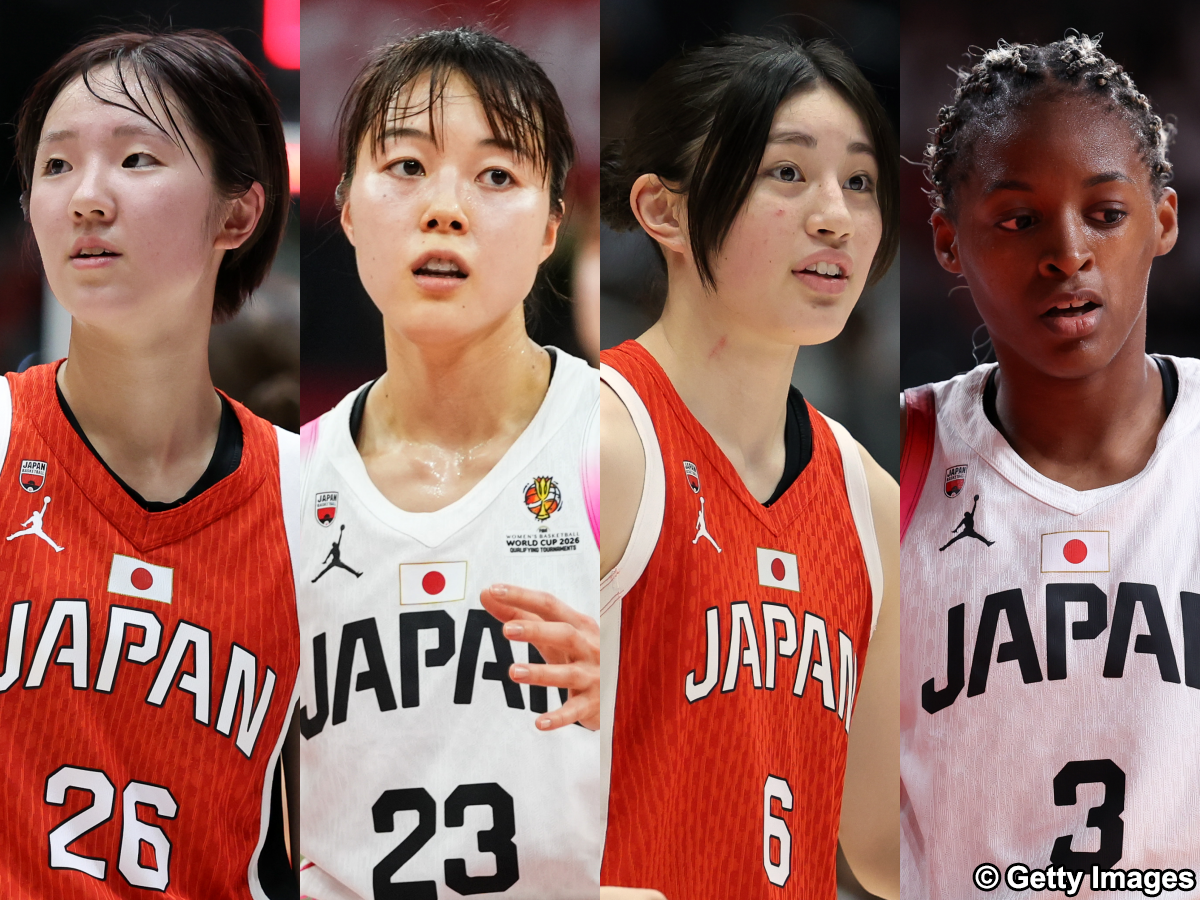 女子日本代表がW杯へ向けた合宿参加メンバー16名発表…馬瓜ステファニー 