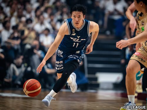 長崎ヴェルカが熊谷航と複数年契約「喜びを分かち合えるよう日々努力していきたい」