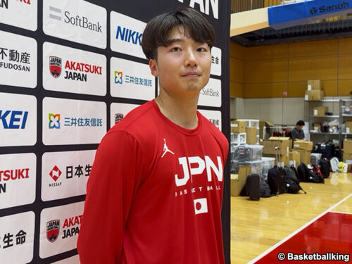 「勇輝と同じ日の丸を」黒川虎徹が日本代表合宿で決意新た…目標達成へ虎視眈々