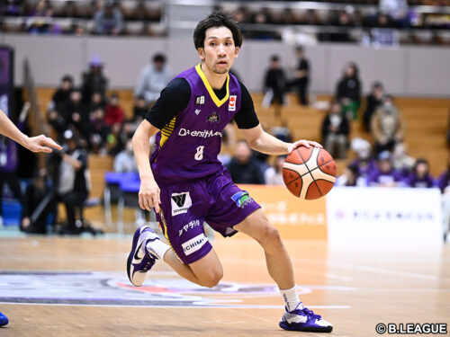 山形ワイヴァンズが村上慎也と契約継続…ベテランPG所属4季目へ「必要として頂けて感謝の気持ちでいっぱい」