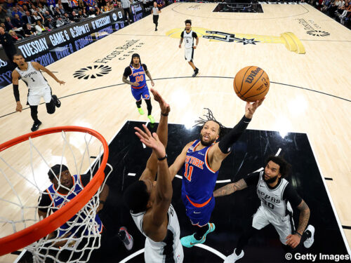 【動画】ニックスvsスパーズ『NBAファイナル2026』第5戦のハイライト映像