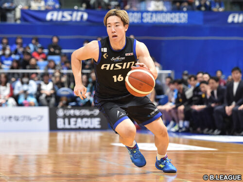 シーホース三河の西田公陽が“地元”徳島へ期限付移籍…2季連続で武者修行へ「必ず成長して帰ってきます」